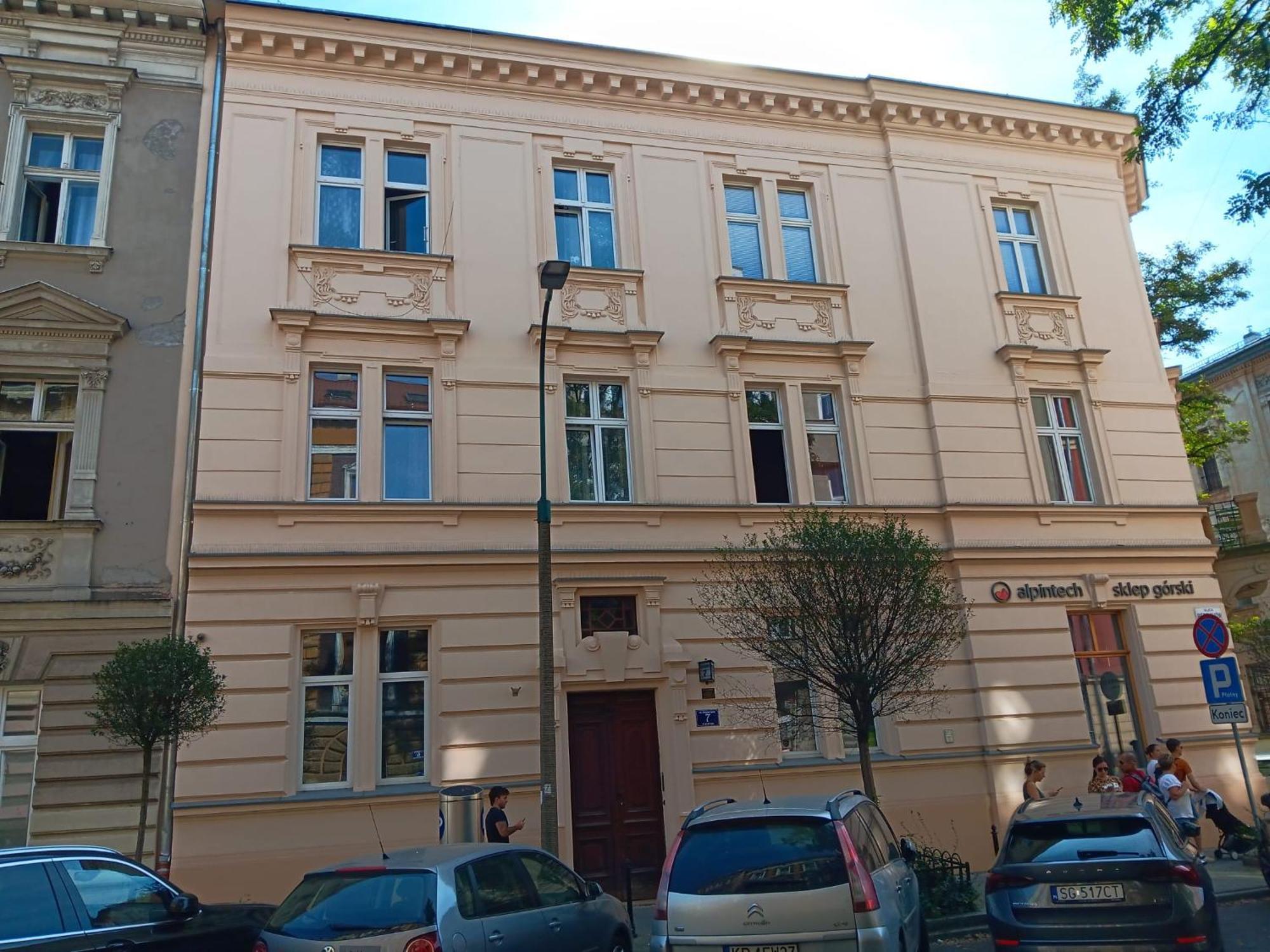 Apartament Rozy Краков Экстерьер фото