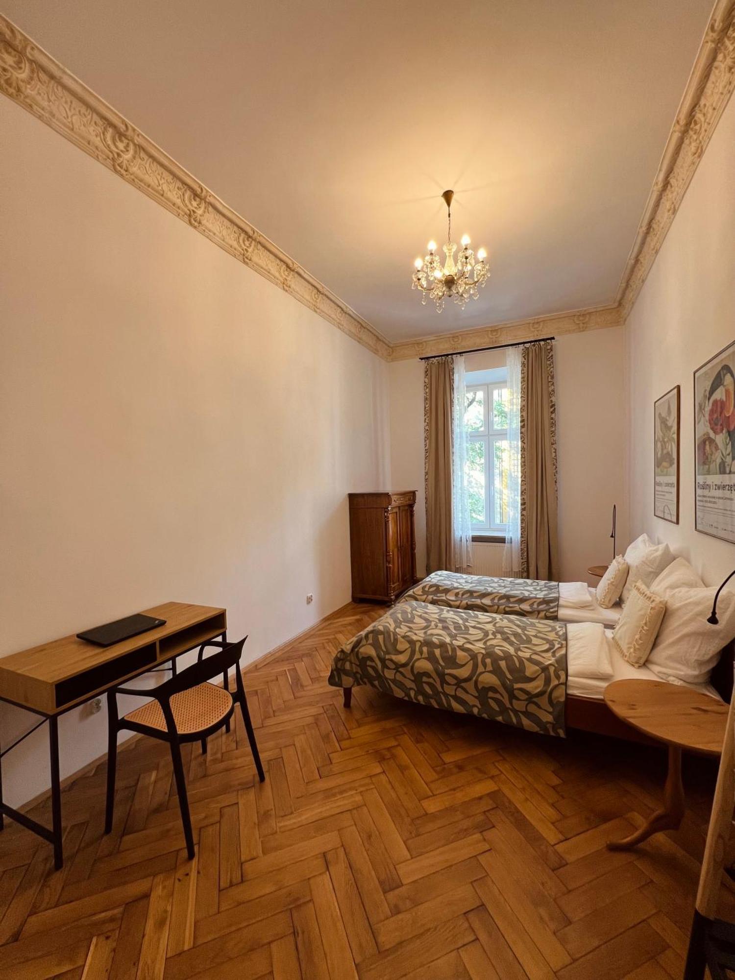 Apartament Rozy Краков Экстерьер фото