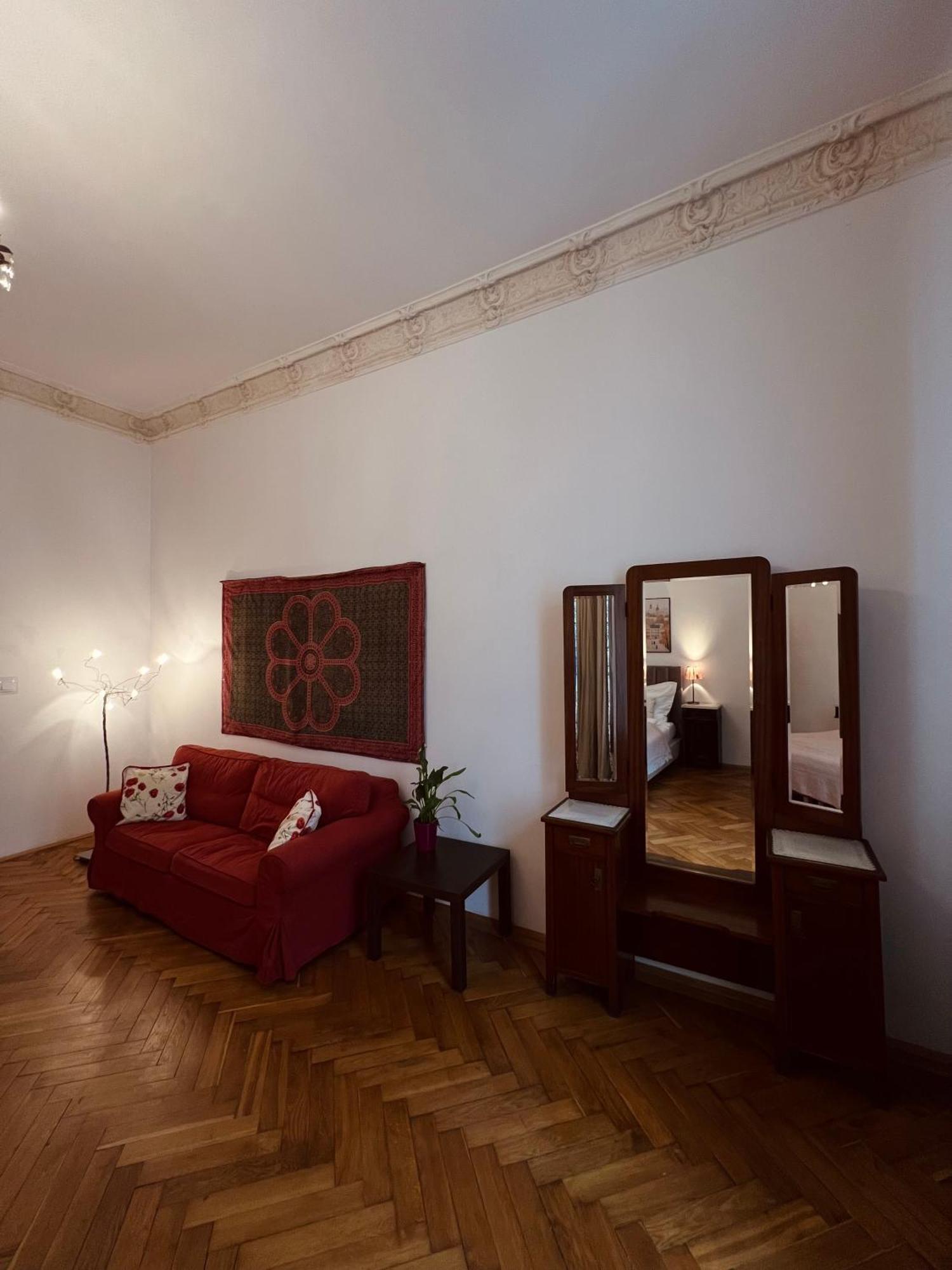 Apartament Rozy Краков Экстерьер фото